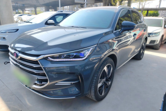 比亚迪 唐新能源 2023款 DM-i 冠军版 112KM 尊享型