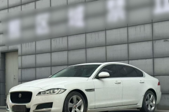 捷豹XFL 2018款 XFL 2.0T 200PS 精英版