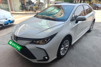 丰田 卡罗拉 2021款 1.2T S-CVT精英PLUS版