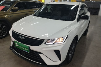 吉利汽车 缤越 2025款 1.5L CVT 超能