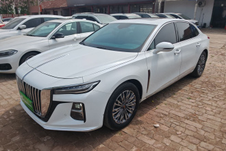 红旗H5 2024款 1.5T DCT智联旗韵版