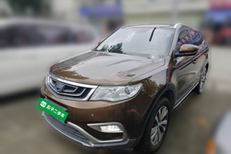 吉利汽车 博越 2016款 2.0L 手动智尚型