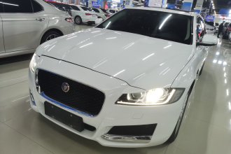 捷豹XFL 2018款 XFL 2.0T 200PS 风华版