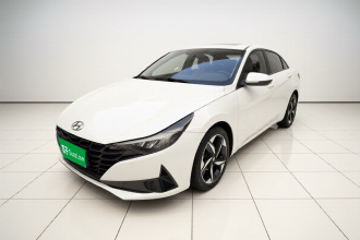 现代 伊兰特 2021款 1.5L CVT LUX尊贵版