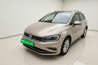 大众 高尔夫·嘉旅 2019款 280TSI 自动好奇型 国V