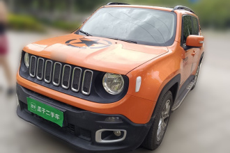 Jeep 自由侠 2017款 180T 自动高能版