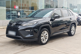 丰田 威兰达 2022款 改款 2.0L CVT两驱领先版