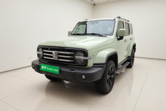 坦克300 2023款 城市版 2.0T 很有型