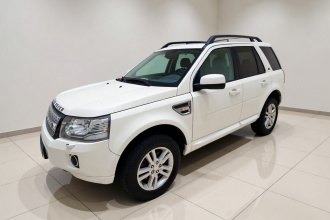 路虎 神行者2 2014款 2.0T Si4 SE汽油版