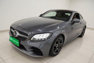 奔驰C级(进口) 2019款 C 260 轿跑车