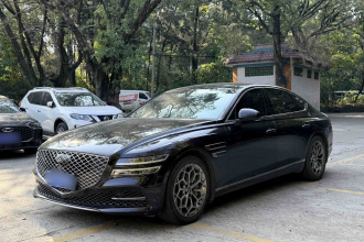 捷尼赛思G80 2023款 2.5T 四驱旗舰版