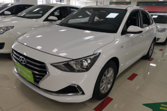现代 悦动 2020款 1.6L 自动GL悦目版