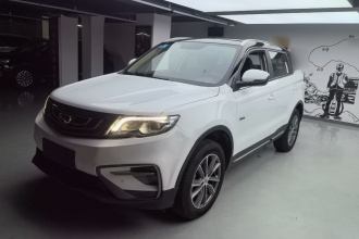 吉利汽车 博越 2020款 1.8TD DCT两驱智联型4G互联版