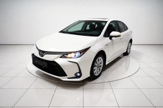 丰田 卡罗拉 2021款 1.2T S-CVT精英PLUS版