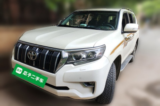 丰田 普拉多 2018款 3.5L 自动TX-L后挂备胎