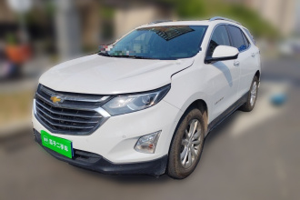 雪佛兰 探界者 2017款 550T 自动四驱捍界版