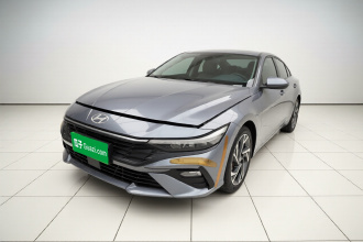 现代 伊兰特 2023款 1.5L CVT GLX精英版