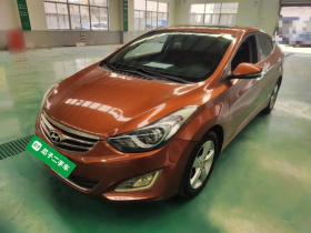 现代 朗动 2012款 1.6L 手动领先型