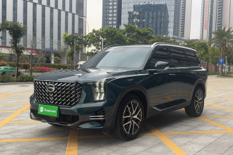 广汽传祺 传祺GS8 2024款 领航系列 2.0TGDI 两驱豪华智联版 7座