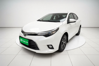 丰田 雷凌 2016款 1.6G CVT精英版