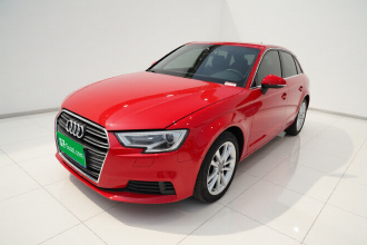 奥迪A3 2017款 Sportback 35 TFSI 进取型