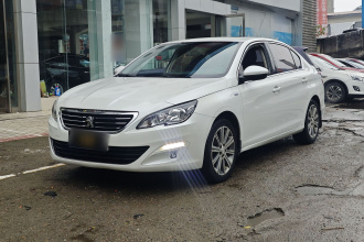 标致408 2018款 350THP 自动豪华版