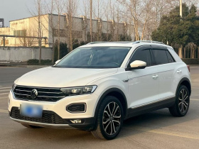 大众 T-ROC探歌 2022款 280TSI DSG两驱舒享PLUS