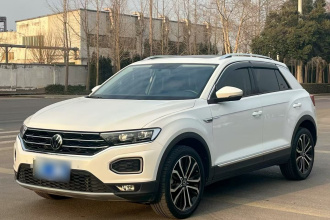 大众 T-ROC探歌 2022款 280TSI DSG两驱舒享PLUS