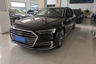 奥迪A8 2018款 A8L 55 TFSI quattro投放版尊享型