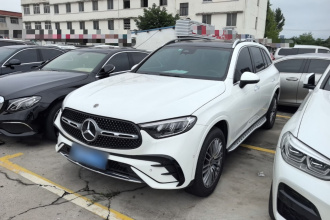 奔驰GLC 2025款 改款 GLC 300 L 4MATIC 动感型 5座