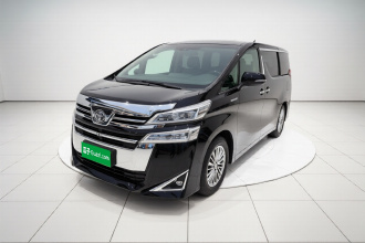 丰田 威尔法 2019款 双擎 2.5L HV尊贵版