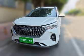 哈弗M6 2021款 PLUS 1.5T DCT豪华智联型