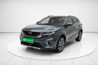 吉利汽车 豪越 2020款 1.8TD DCT旗舰型 7座