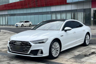 奥迪A7L 2022款 45 TFSI S-line 筑梦新生版