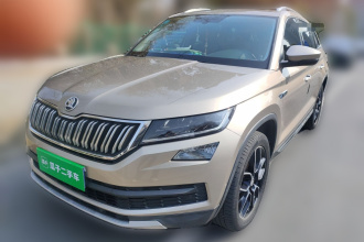 斯柯达 柯迪亚克 2020款 TSI330 5座两驱豪华优享版