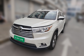丰田 汉兰达 2015款 2.0T 四驱至尊版 7座