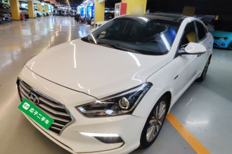 现代 名图 2017款 1.8L 自动尊贵型DLX 国V