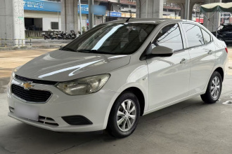 雪佛兰 2015款 赛欧3 1.3L AMT理想版