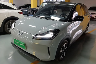 五菱汽车 五菱缤果PLUS 2024款 330km 五座版
