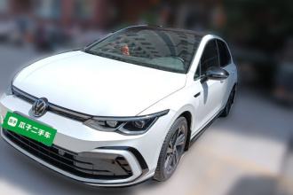 大众 高尔夫 2021款 280TSI DSG R-Line