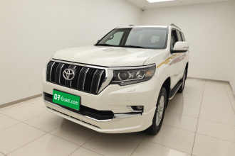 丰田 普拉多 2019款 3.5L 自动TX-L尊享版后挂备胎