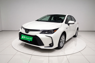 丰田 卡罗拉 2021款 1.2T S-CVT精英PLUS版