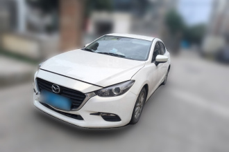 马自达3 昂克赛拉 2017款 三厢 1.5L 手动舒适型 国V