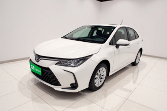 丰田 卡罗拉 2021款 1.2T S-CVT 豪华版