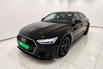 奥迪A7 2021款 40 TFSI 豪华型