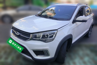 奇瑞 瑞虎3X 2018款 1.5L 自动精英版