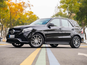 奔驰GLE AMG 2015款 AMG GLE 63 4MATIC