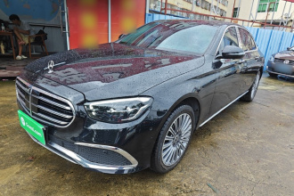 奔驰E级 2023款 E 300 L 豪华型