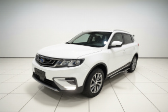 吉利汽车 博越 2018款 2.0L 手动两驱智雅型