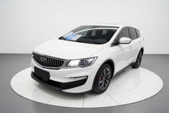 吉利汽车 嘉际 2021款 1.8TD DCT豪华型